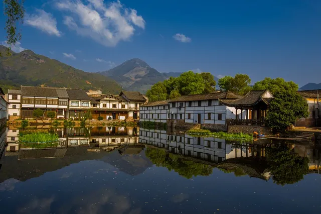 楠溪江 | 山水詩畫間的夢幻之旅 楠溪江 | 山水詩畫間的夢幻之旅