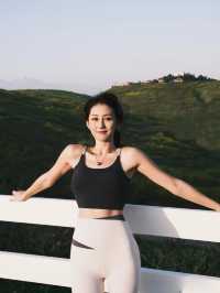 Chino Hills跑步路線運動起來真舒服