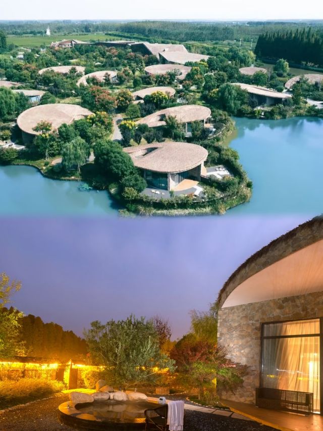 森林秘境中的溫泉天堂金湖這家隱世酒店太絕了！