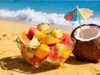 Kota Kinabalu Manukan Island Eats: Tropical Flavors by the Sea and enjoy the impacts sea views 〰️