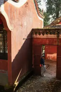 這一刻,沒有比飛雲崖更懂秋天的氣息