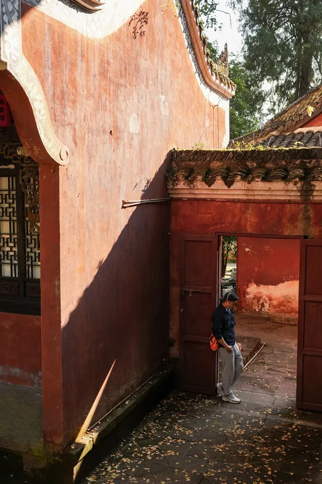 這一刻,沒有比飛雲崖更懂秋天的氣息 這一刻,沒有比飛雲崖更懂秋天的氣息