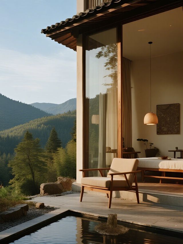 安吉冬日親子溫泉!諾克諾克民宿,治癒又好拍~ 安吉冬日親子溫泉!諾克諾克民宿,治癒又好拍~