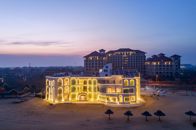 住進這樣的酒店值了