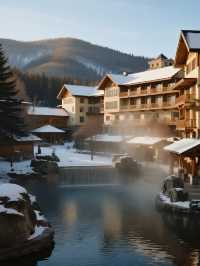 北大湖親子開板攻略滑雪+溫泉+日式酒店遛娃!