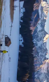 11.19雪後的慕尼黑南郊瘋狂了!!!