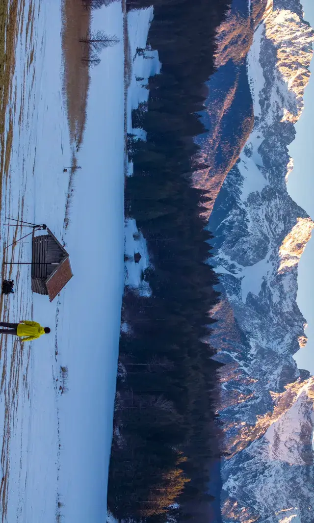 11.19雪後的慕尼黑南郊瘋狂了!!! 11.19雪後的慕尼黑南郊瘋狂了!!!