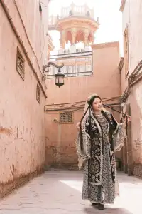 急!閨蜜們我來喀什了,pyq配什麼文案啊!