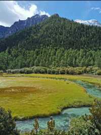 稻城亞丁秘境沖古草甸才是真正的世外桃源!