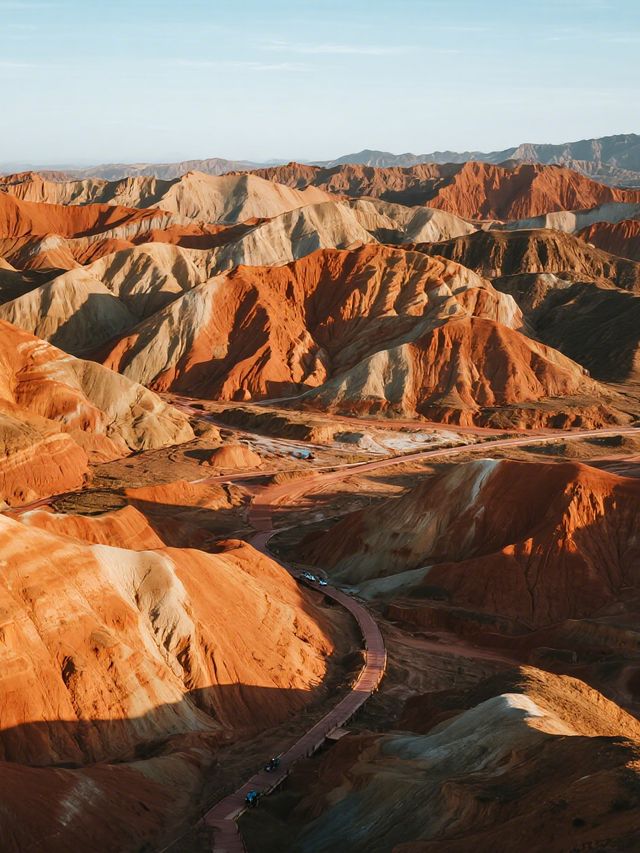 蘭州水墨丹霞親子行|帶娃解鎖丹霞秘境 蘭州水墨丹霞親子行|帶娃解鎖丹霞秘境