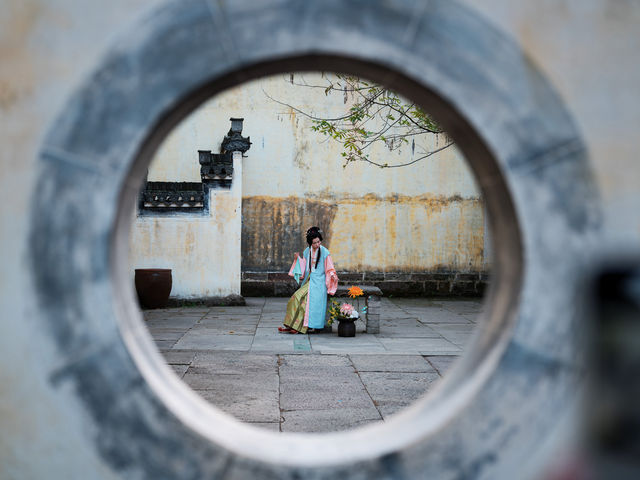 在「江南第一村」呈坎，我找到了徽州最原始的光影密碼。