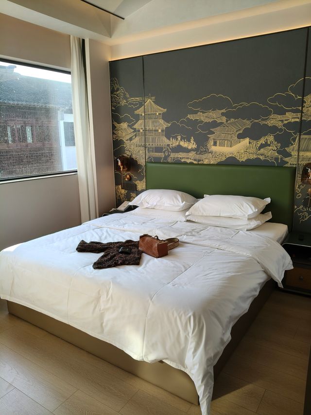 這家唐寅故居旁的園林酒店太絕了! 這家唐寅故居旁的園林酒店太絕了!