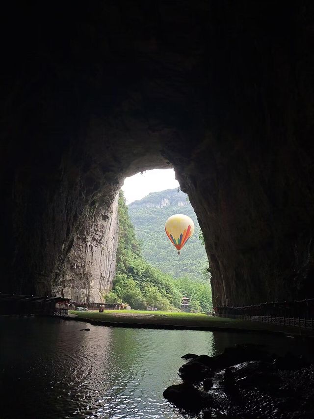 湖北恩施騰龍洞赴一場自然的治癒之約
