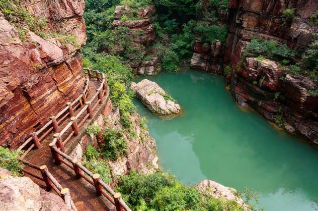 雲台山保姆級遊玩攻略，帶你玩轉北國山水精華！