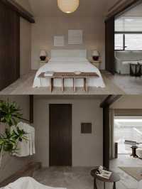 住進大同古城的侘寂風民宿像家一樣溫暖!