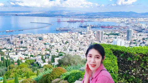 “สวนลอยฟ้า” บนยอดเขาไฮฟา | ดินแดนมหัศจรรย์ที่ต้องไปเยี่ยมชมในอิสราเอล — traveler post in ไฮฟา