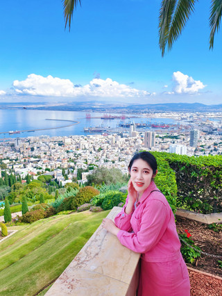 The "Hanging Gardens" at the Top of Mount Carmel in Haifa|A Must-Visit Magical Secret in Israel