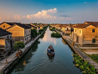 Jiangmen 3-day 2-night Water Town Tour