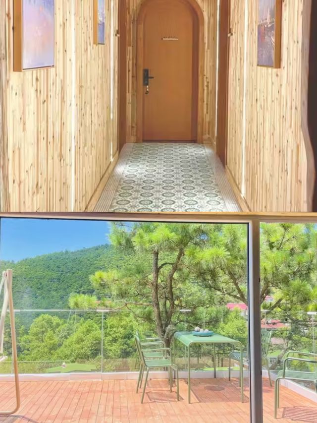 廬山杉與山青民宿｜住進雲端的森系治癒屋