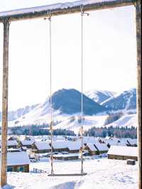 人生建議一定要來感受一次阿勒泰的冬日