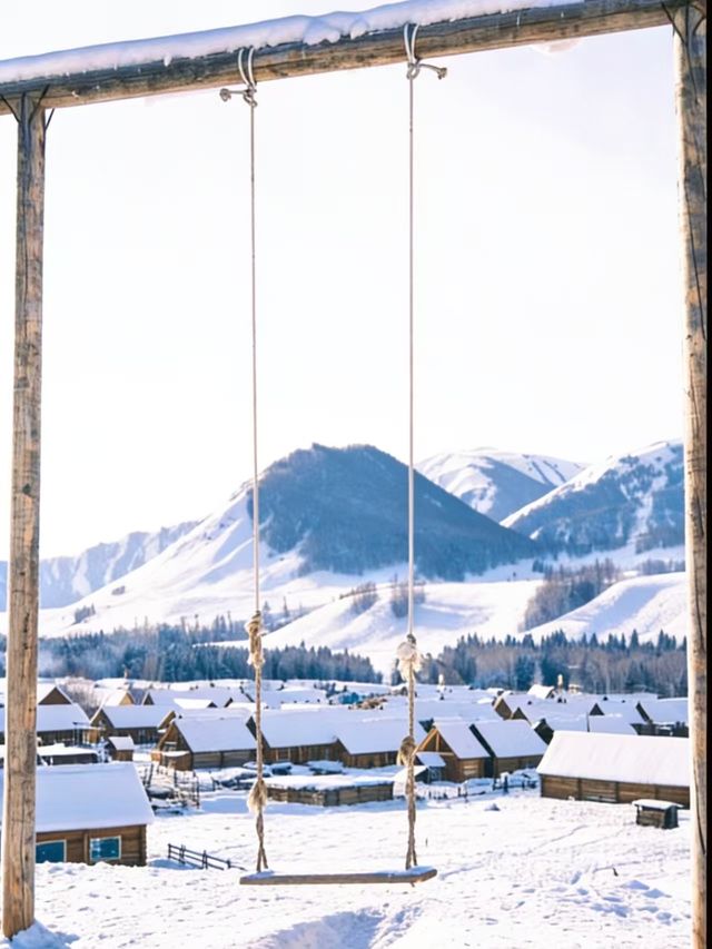 人生建議一定要來感受一次阿勒泰的冬日 人生建議一定要來感受一次阿勒泰的冬日