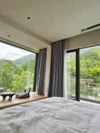 杭州1.5h直達｜在安吉私湯民宿泡進12月的山景裡