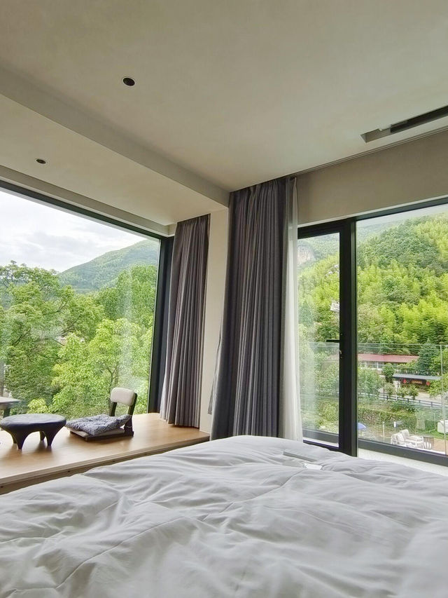 杭州1.5h直達｜在安吉私湯民宿泡進12月的山景裡