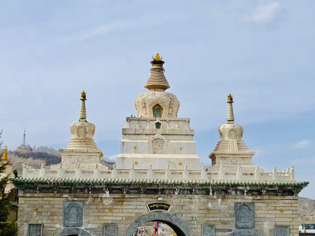 打卡青海塔爾寺 打卡青海塔爾寺