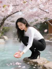 韶關櫻花峪帶你進入粉色世界