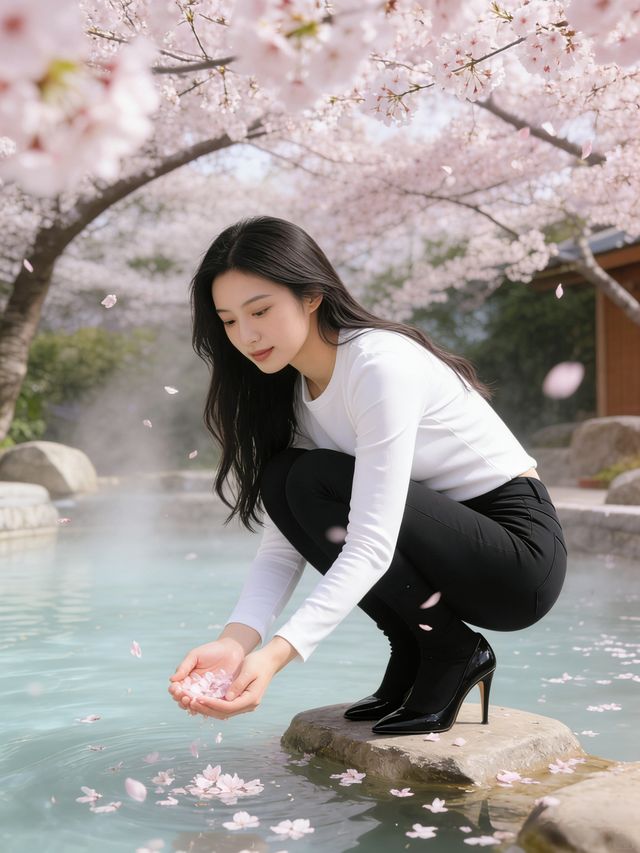 韶關櫻花峪帶你進入粉色世界