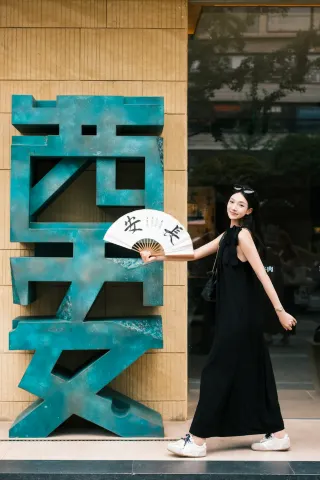 Complete shooting at Xi'an's popular photo spots in three hours