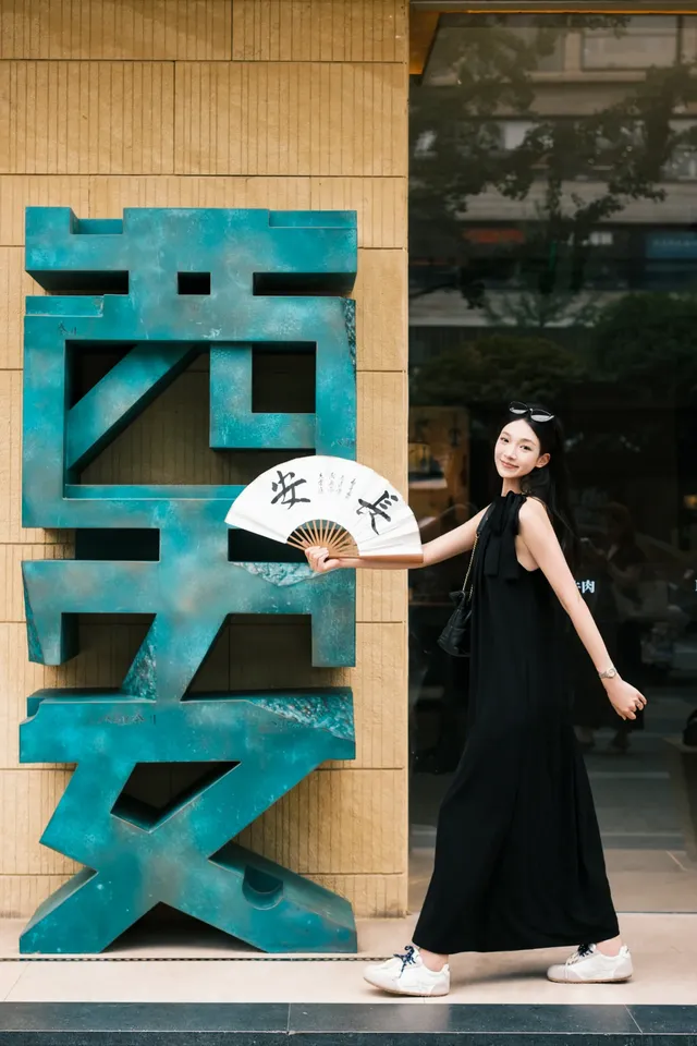 三小時拍完西安個熱門出片機位 三小時拍完西安個熱門出片機位