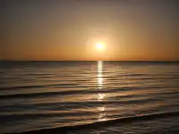 黑馬河日出 早起的人贏麻了!