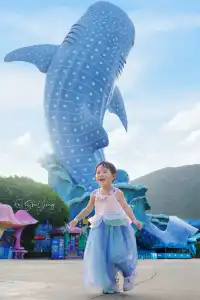 珠海長隆海洋王國|夢幻光影,美到窒息