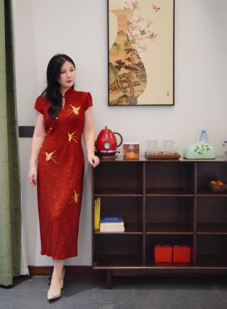 Stay in a Northern Wei-style Siheyuan with traditional Chinese wedding charm