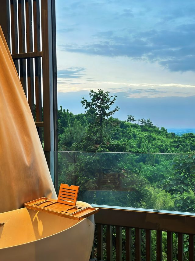 溧陽美岕山野溫泉度假村 | 藏在竹林間的暖湯度假