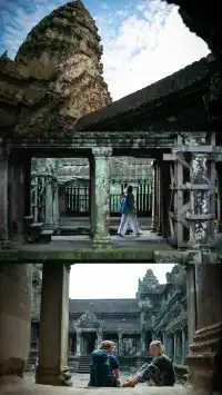 叢林裡的吳哥窟