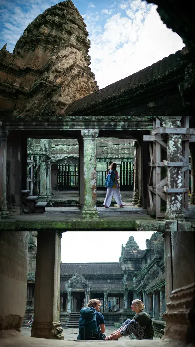 叢林裡的吳哥窟 叢林裡的吳哥窟