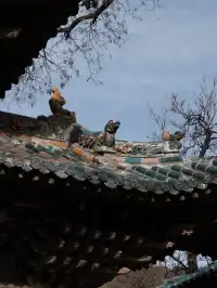 在千年晉祠,找到了西遊記的隱藏副本