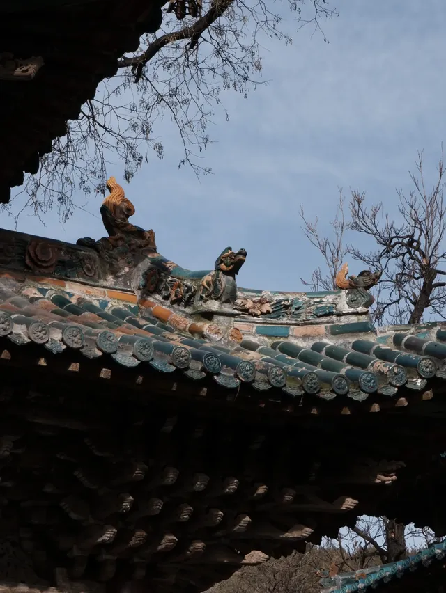 在千年晉祠,找到了西遊記的隱藏副本 在千年晉祠,找到了西遊記的隱藏副本