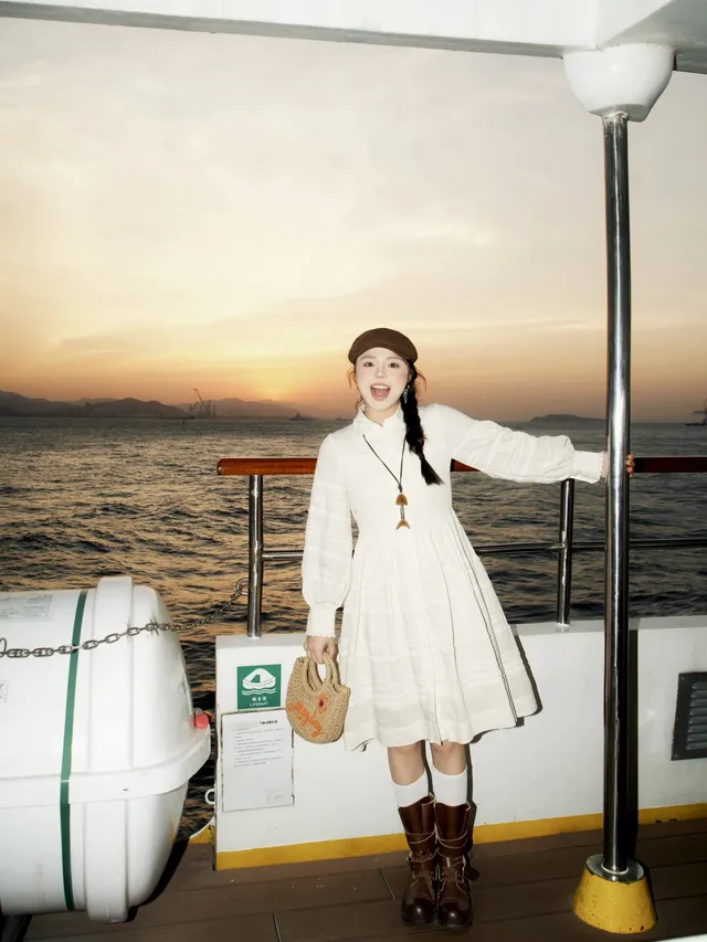 在廈門一定要把一場日落留給大海呀～