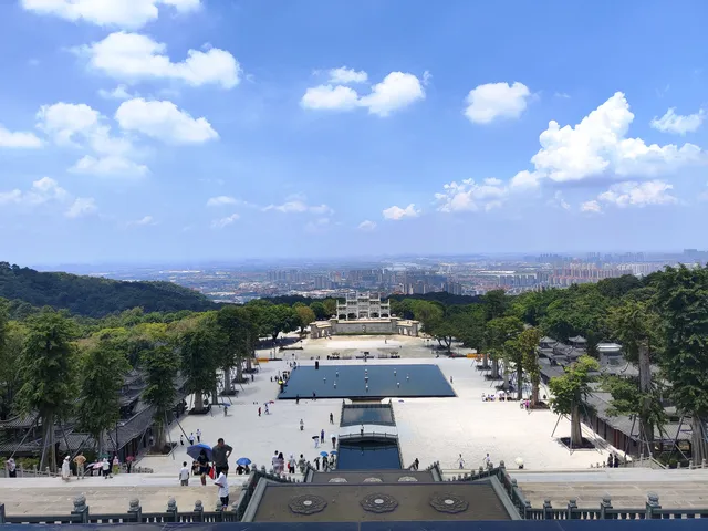 佛山祈福天花板!西樵山南海觀音太治癒了 佛山祈福天花板!西樵山南海觀音太治癒了