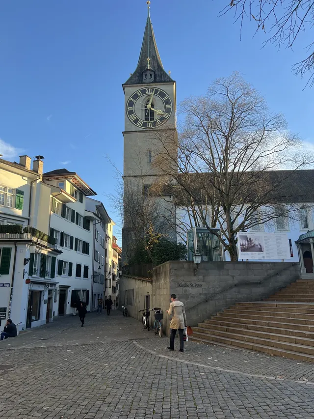 蘇黎世中轉4小時極限打卡路線 蘇黎世中轉4小時極限打卡路線