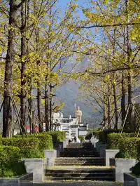 說走就走！九華山之旅