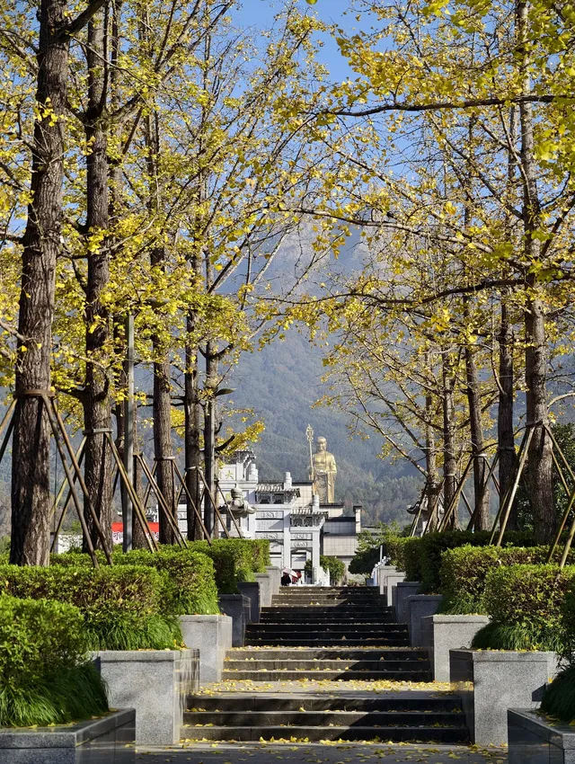 說走就走！九華山之旅