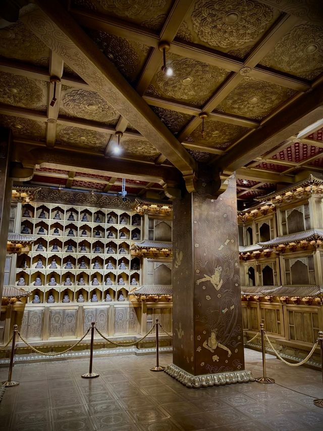 不只有雲岡!大同這座皇家古寺,驚艷了梁思成 不只有雲岡!大同這座皇家古寺,驚艷了梁思成