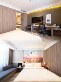 哈爾濱松北融創旁住這家亞朵酒店把舒服刻進DNA裡了