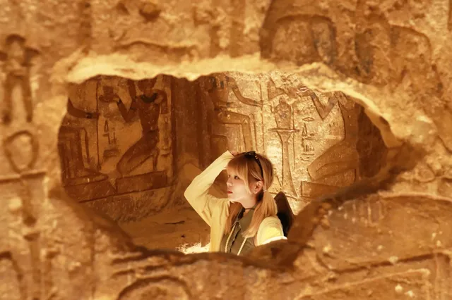 人在埃及，我真的太喜歡阿斯旺了