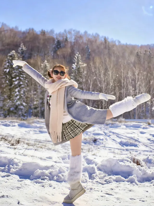 我會一直想念著禾木