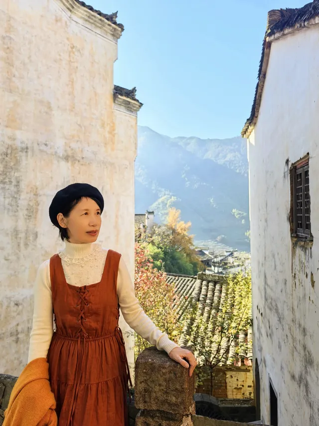 國家地理誠不我欺!婺源篁嶺曬秋絕了 國家地理誠不我欺!婺源篁嶺曬秋絕了